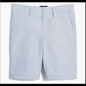 Crewcuts Boys' Gramercy seersucker short